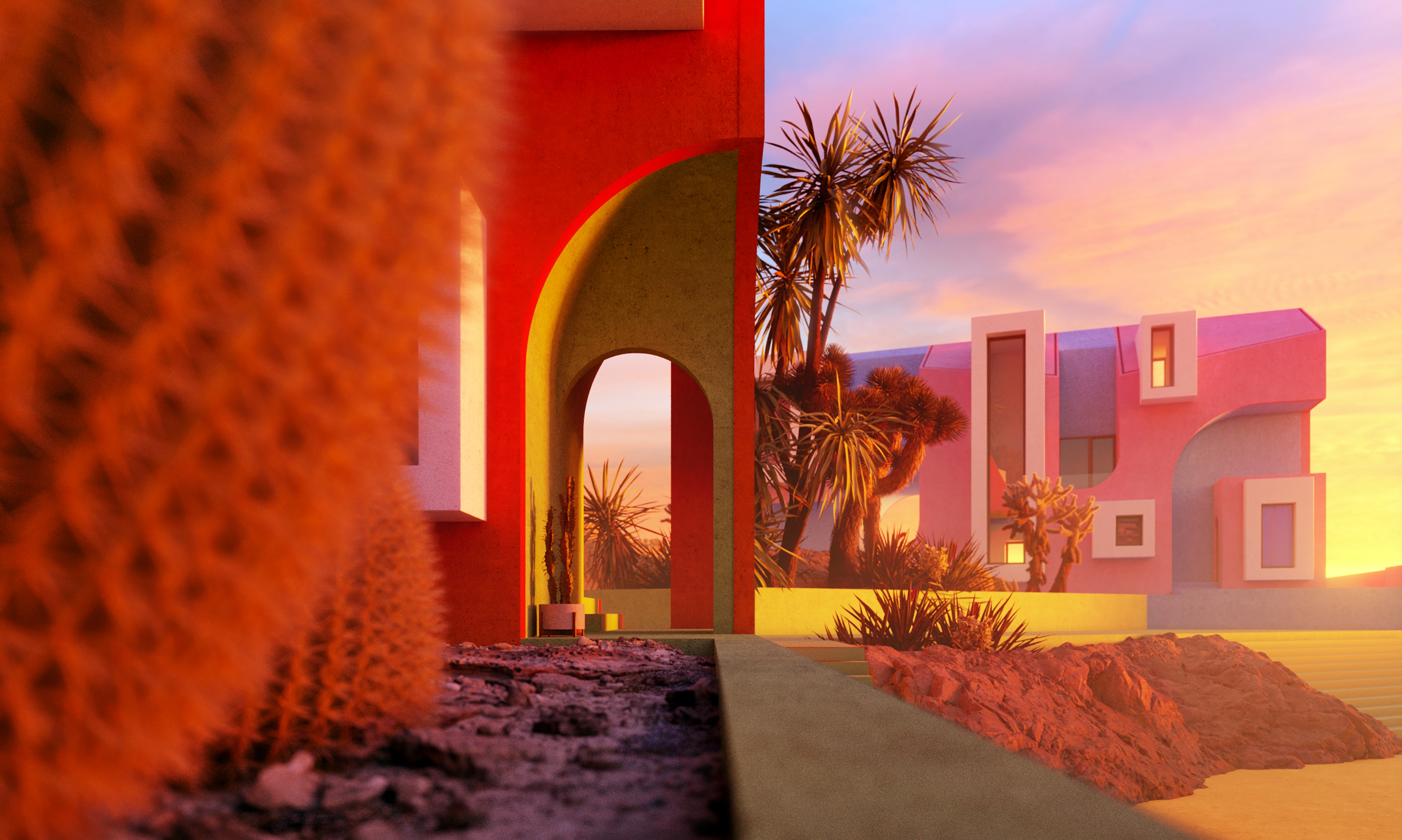 索诺拉艺术村丨墨西哥丨LEMEAL studio-24