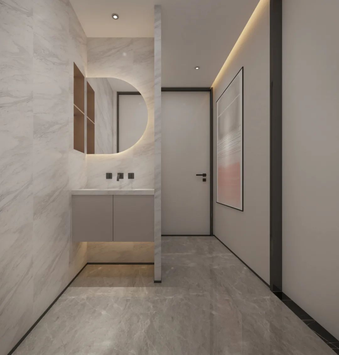 奶油风尚 · 福建漳州住宅设计丨中国漳州丨JLD 设计-19