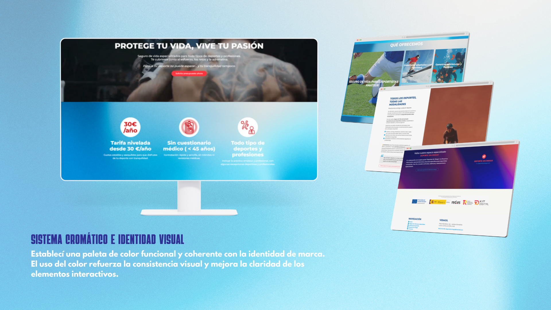 Diseño web y branding de Vidagil-1