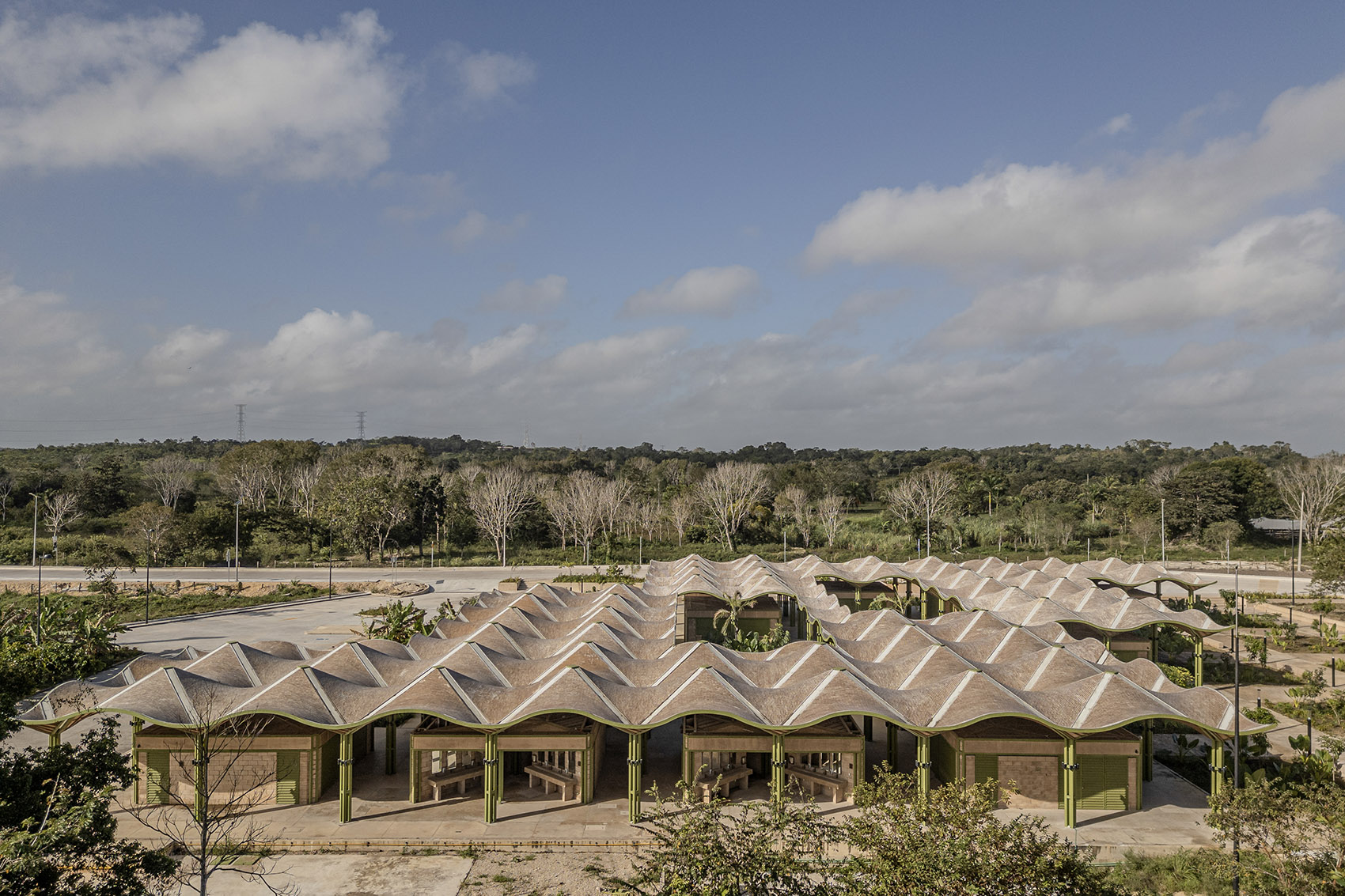 Mercado手工艺品集市，墨西哥 /  AIDIA STUDIO-3