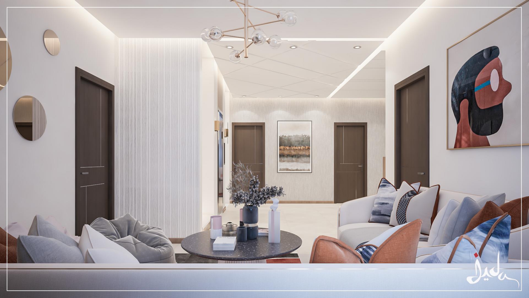 Modern Villa Interior-42