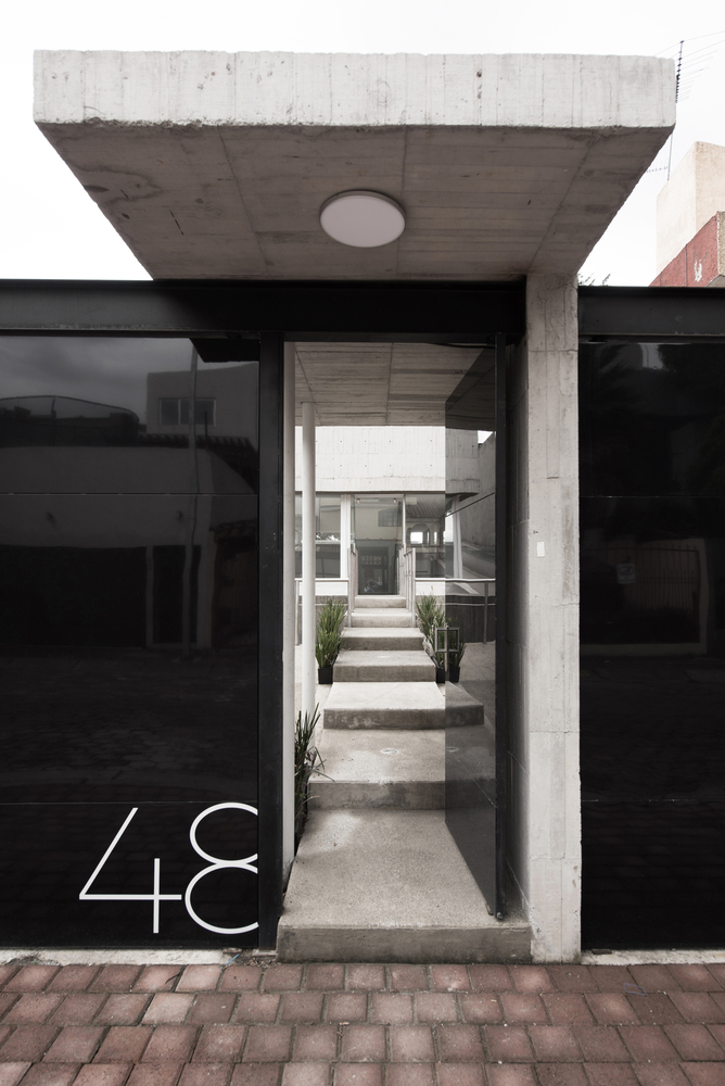 VV 住宅，与城市土地隔绝 / bgp arquitectura-0