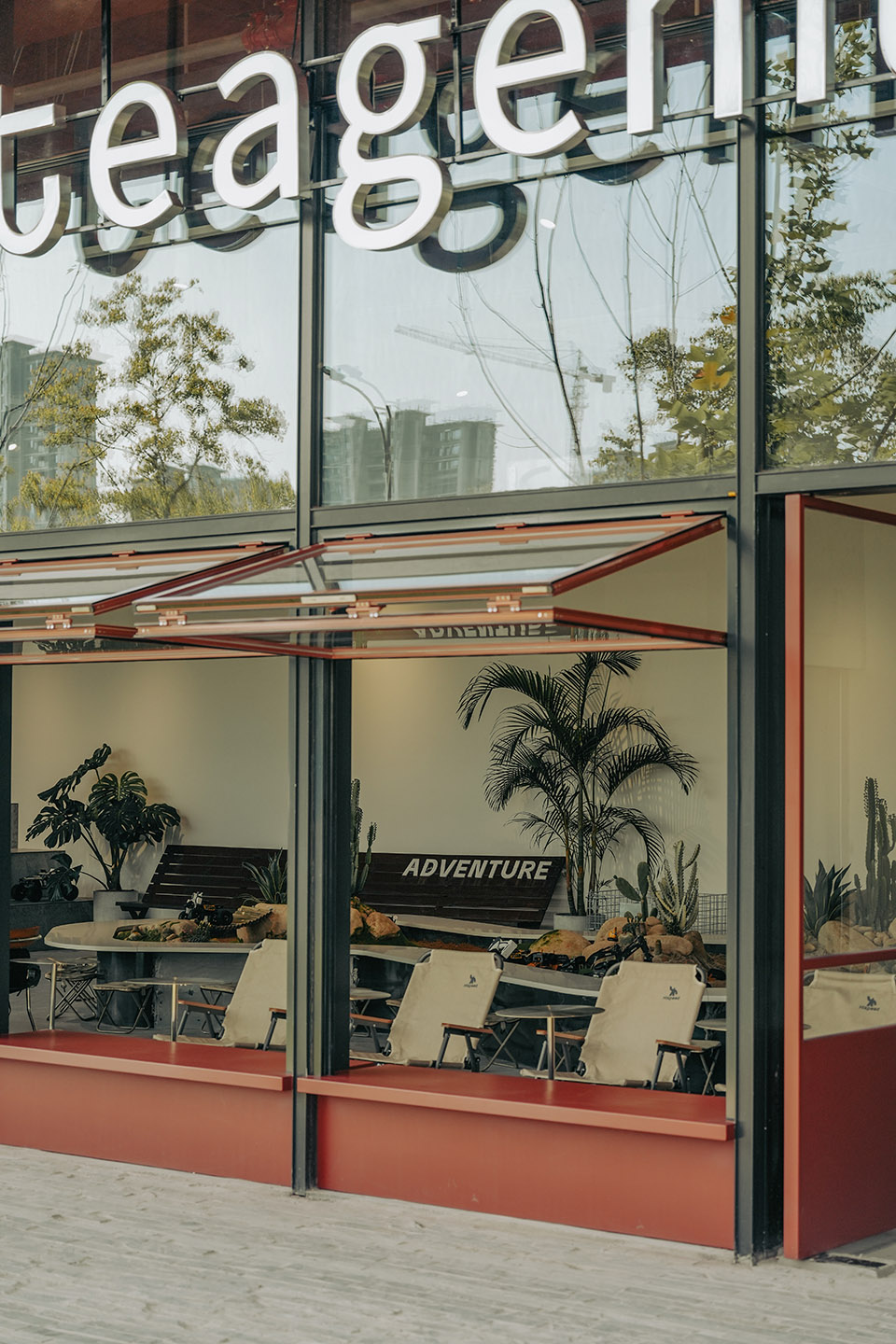Teagenius新茶饮杭钢遗址公园店丨中国杭州丨微筑设计工作室（Microcosm_Arc Studio）-91