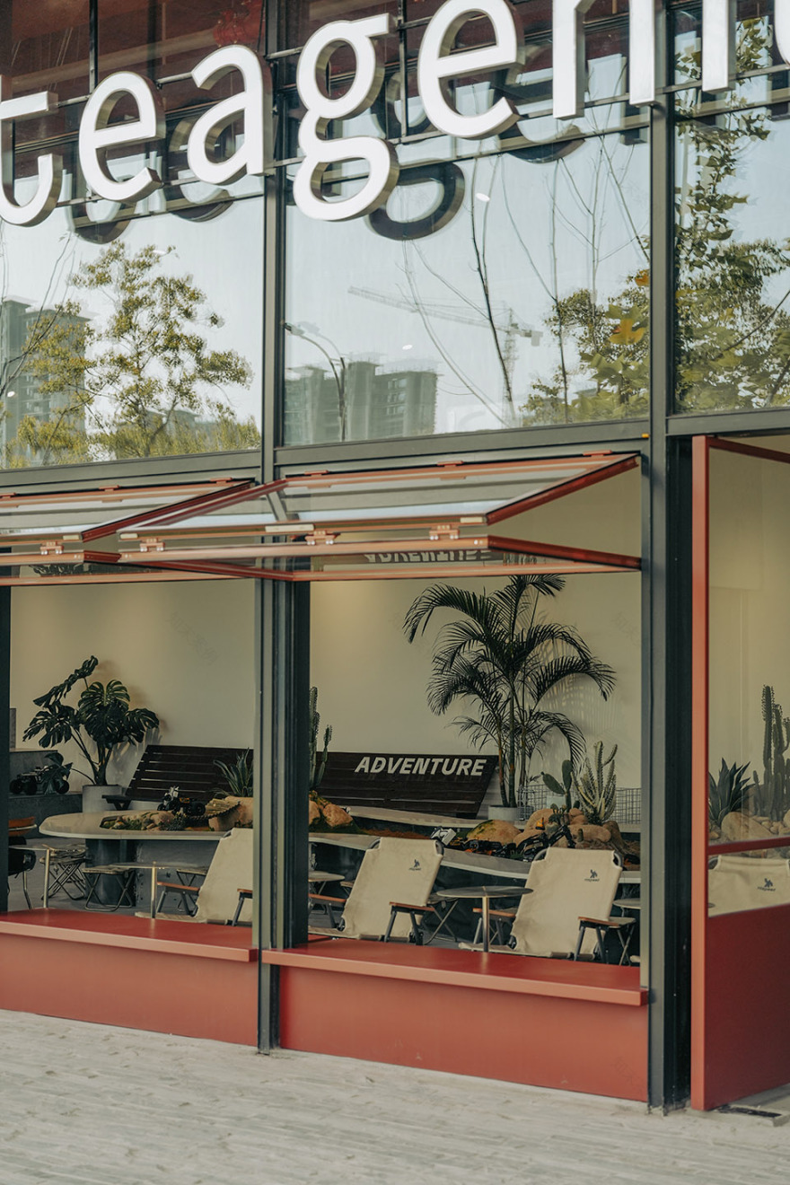 Teagenius新茶饮杭钢遗址公园店丨中国杭州丨微筑设计工作室(Microcosm_Arc Studio)-91