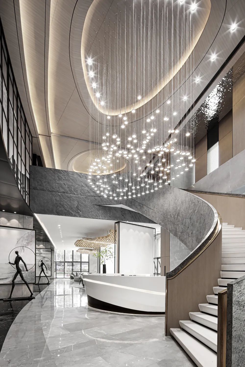 渝高星洲销售中心丨中国重庆丨EASE艺烁国际空间设计-13