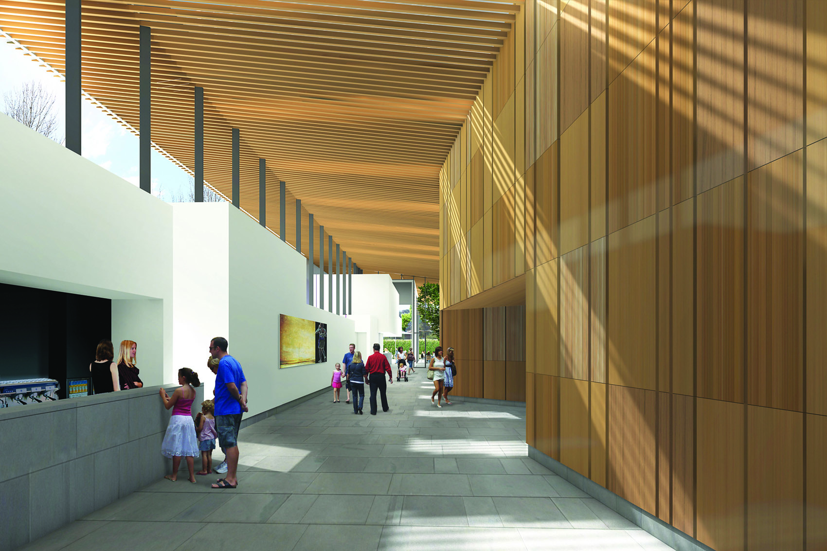 Wyong 艺术中心丨澳大利亚丨Tonkin Zulaikha Greer Architects-28