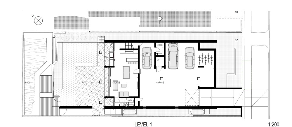 澳大利亚伯恩海滩混凝土住宅-38