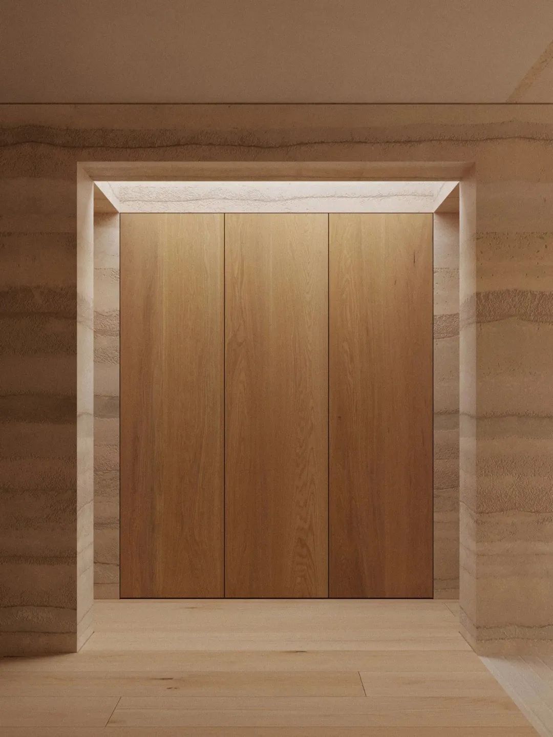 现代极简豪宅丨中国-19