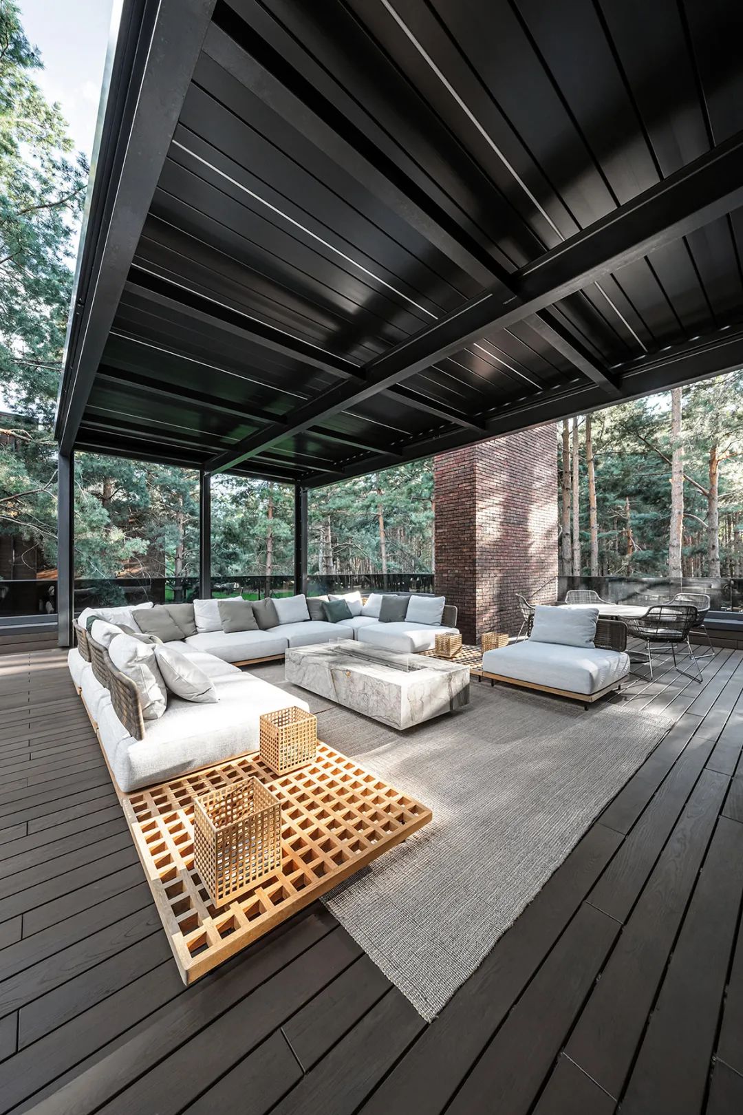 450㎡轻奢质感别墅丨YODEZEEN Architects-1