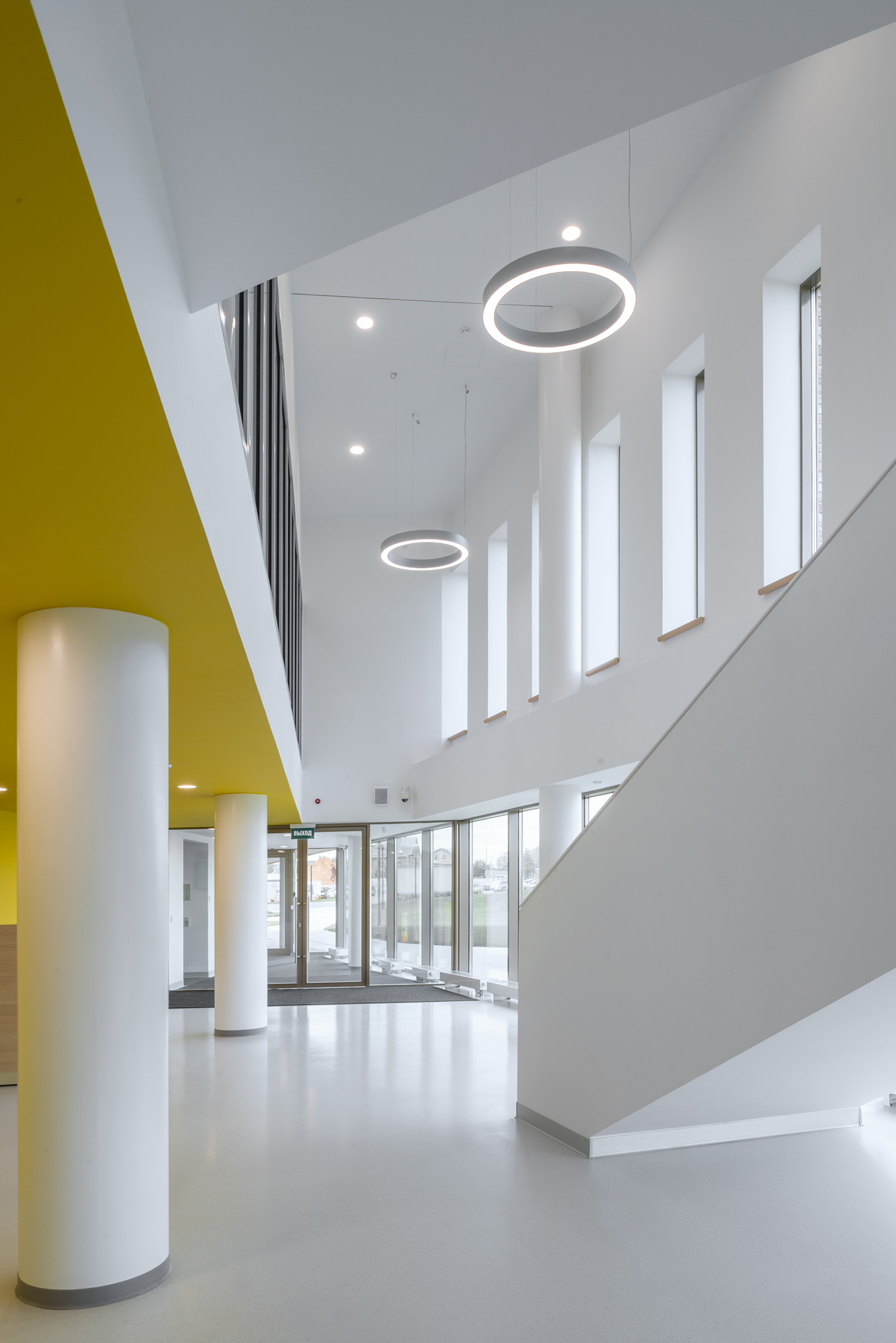 莫斯科 Letovo 学校校园——建筑与室内设计融合的教育乌托邦-22