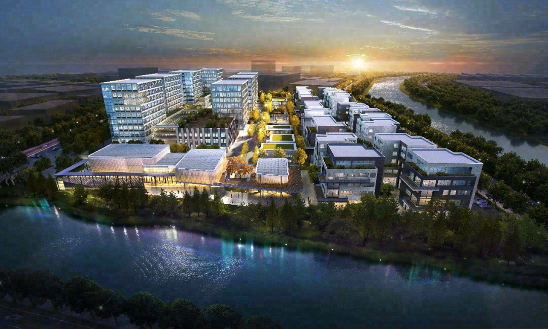 共济科技苏州数字化生态社区丨中国苏州丨华造设计-18