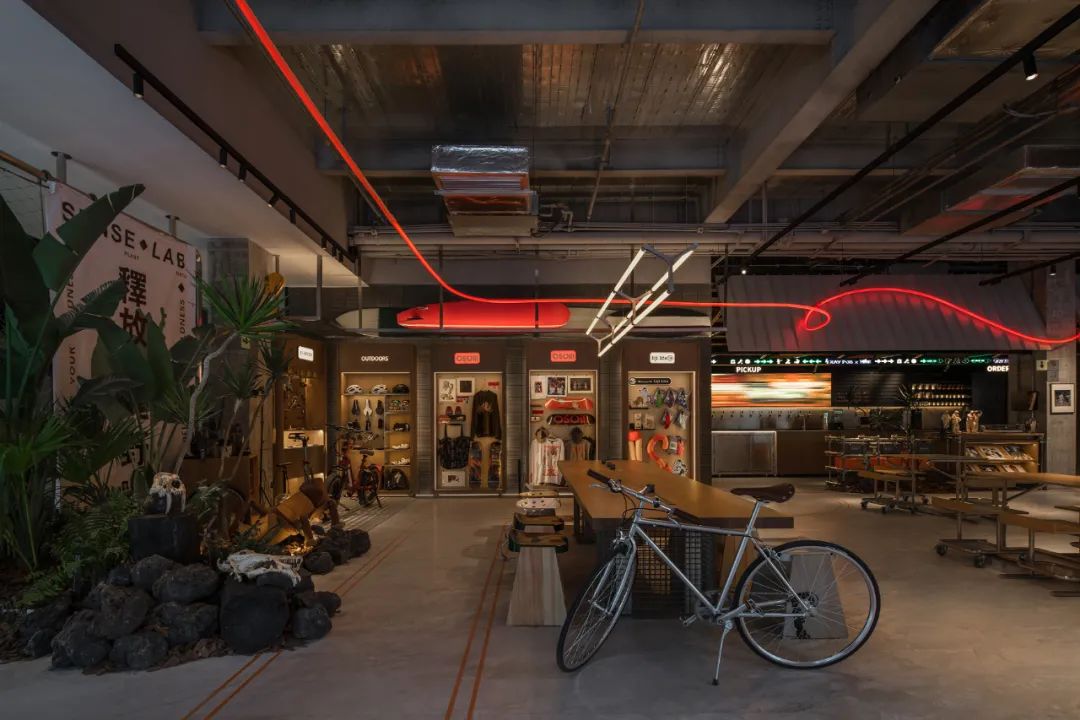 万科光年系售楼空间,骑进去的优雅生活丨中国杭州丨say architects-22