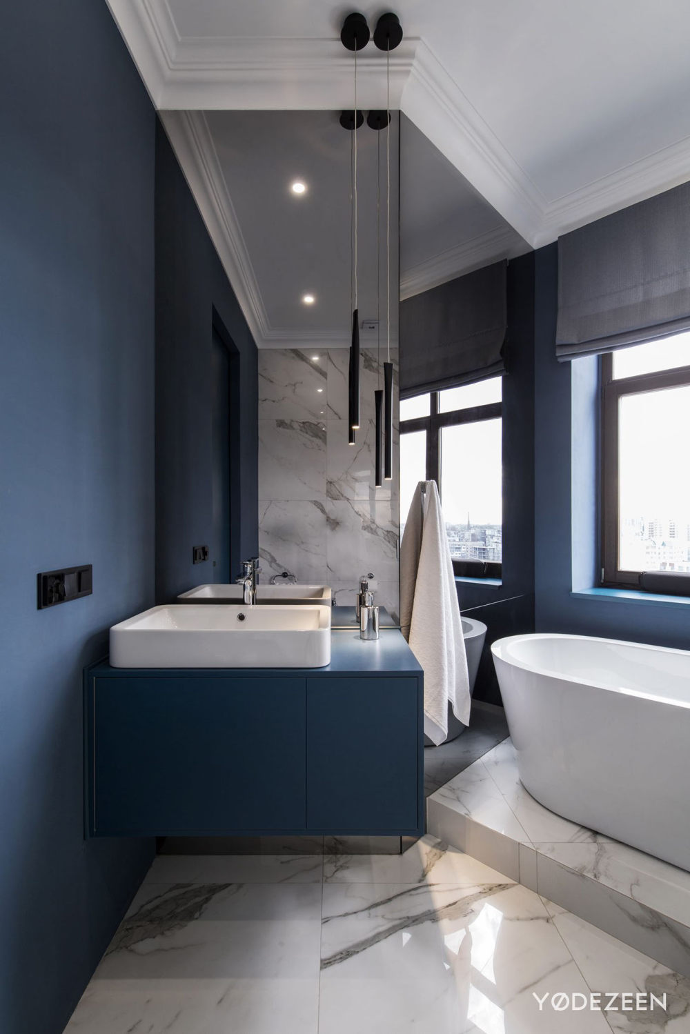 现代欧式混搭风某国外样板房设计-32