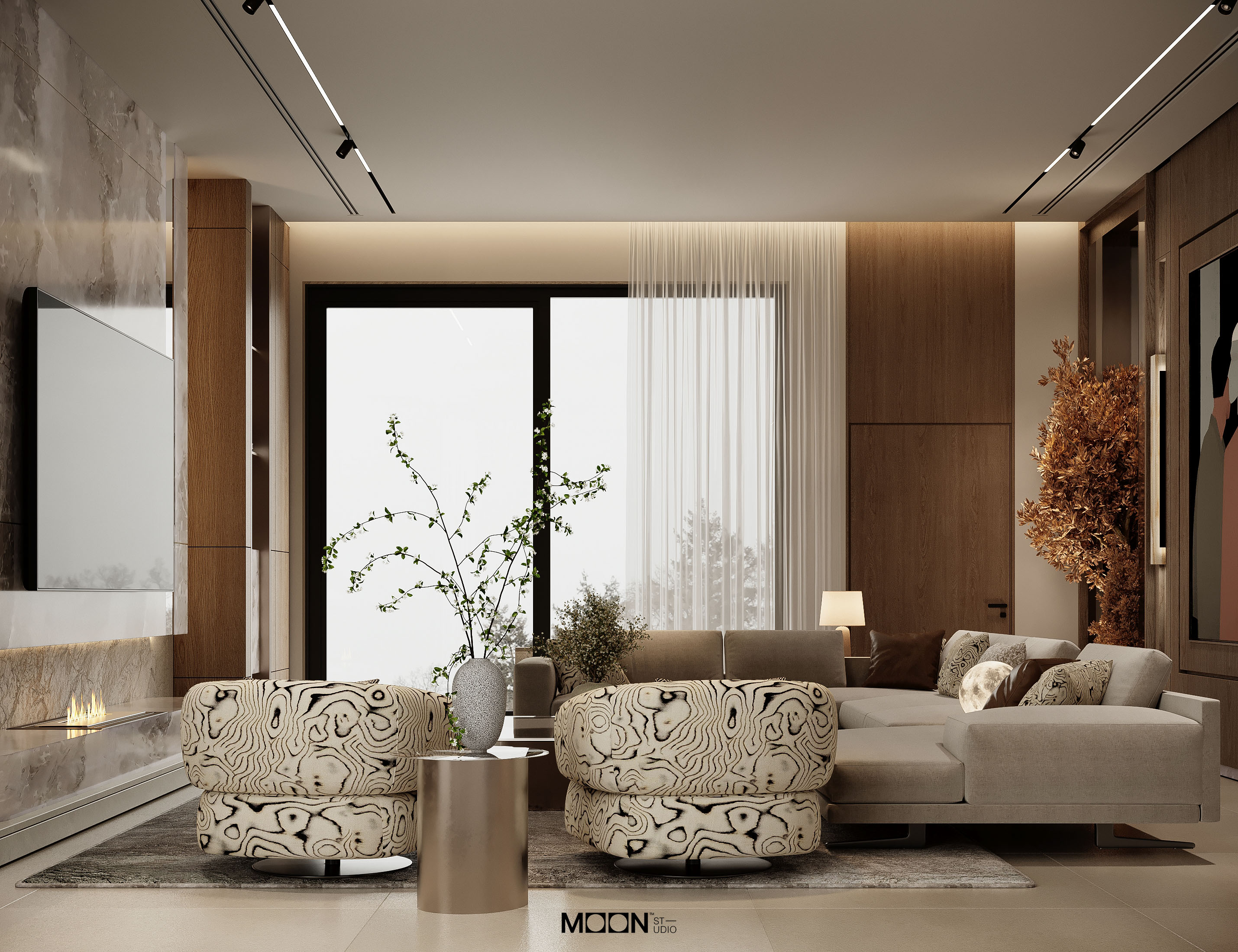 living room and dining design-4