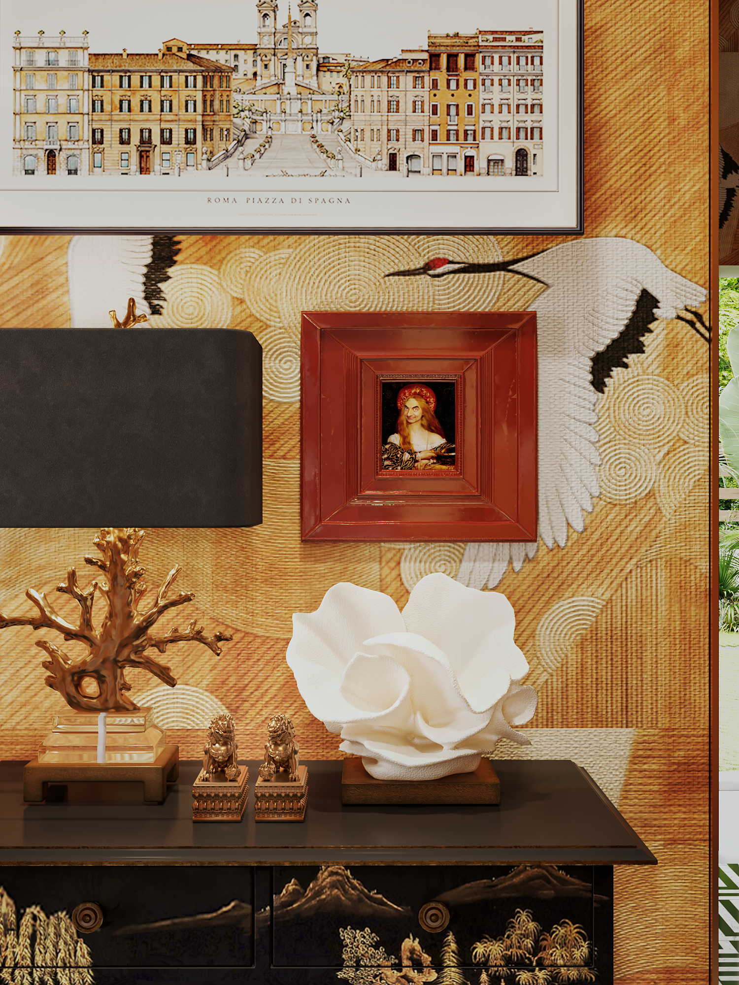 豪华住宅一楼丨Amany Atef-44