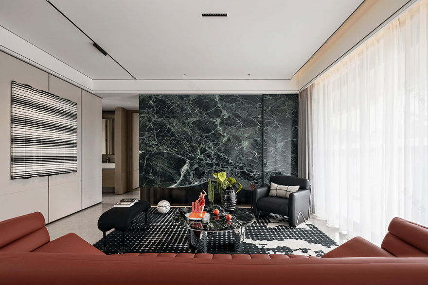 打造居家电影美学:东莞万科瑧山境 | IF DESIGN 羽果设计-11