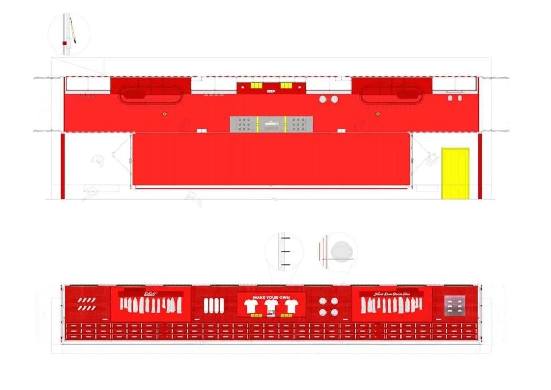 BBT 工业风元素快闪店设计丨科威特建筑工作室 WEFT-20