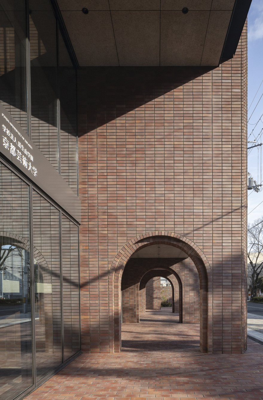 大学建筑 Sosho-Kan at Kyoto University of the Arts丨Takenaka Corporation-16