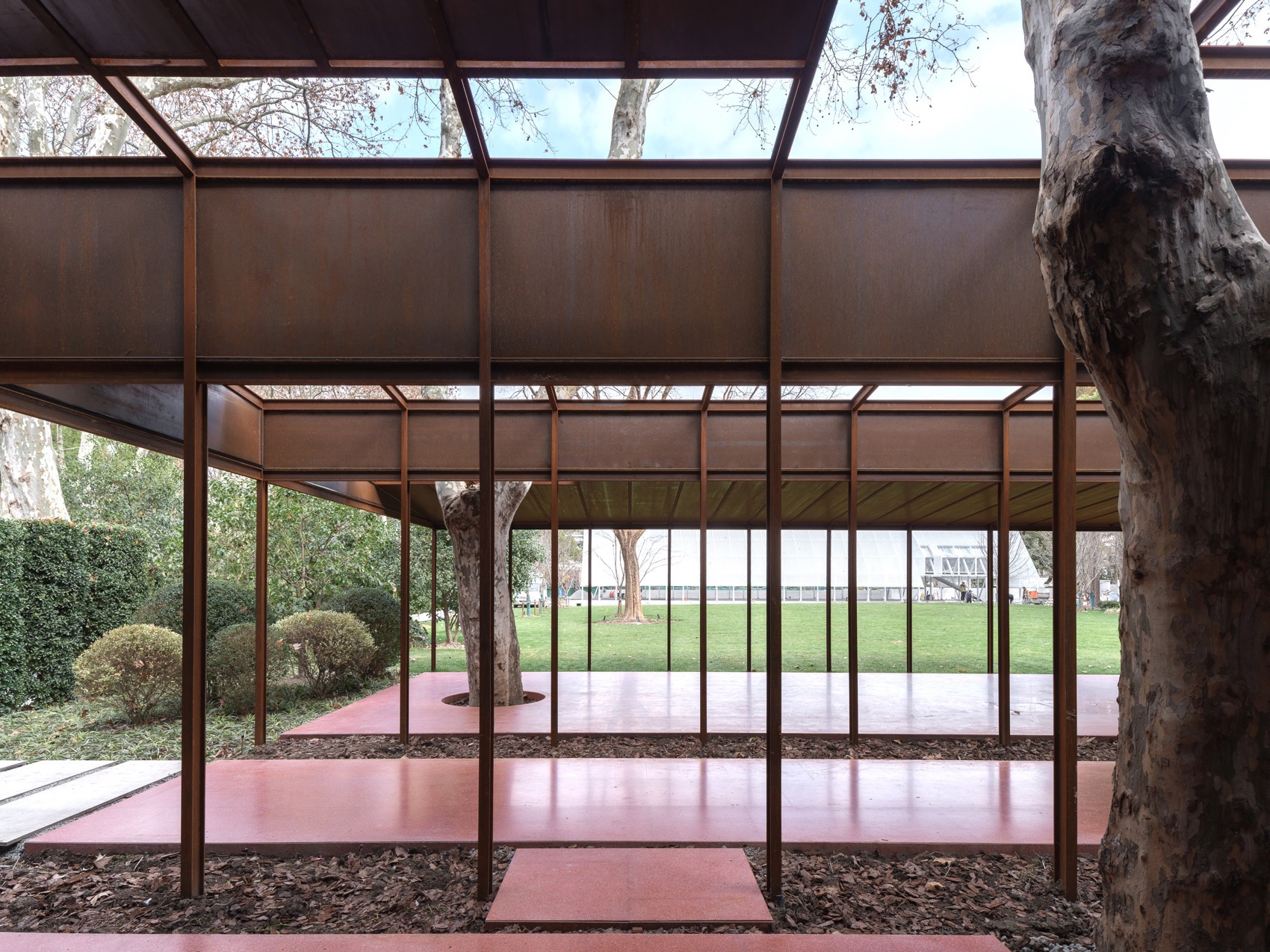 鲁迅公园咖啡亭，上海 / 是所设计-19