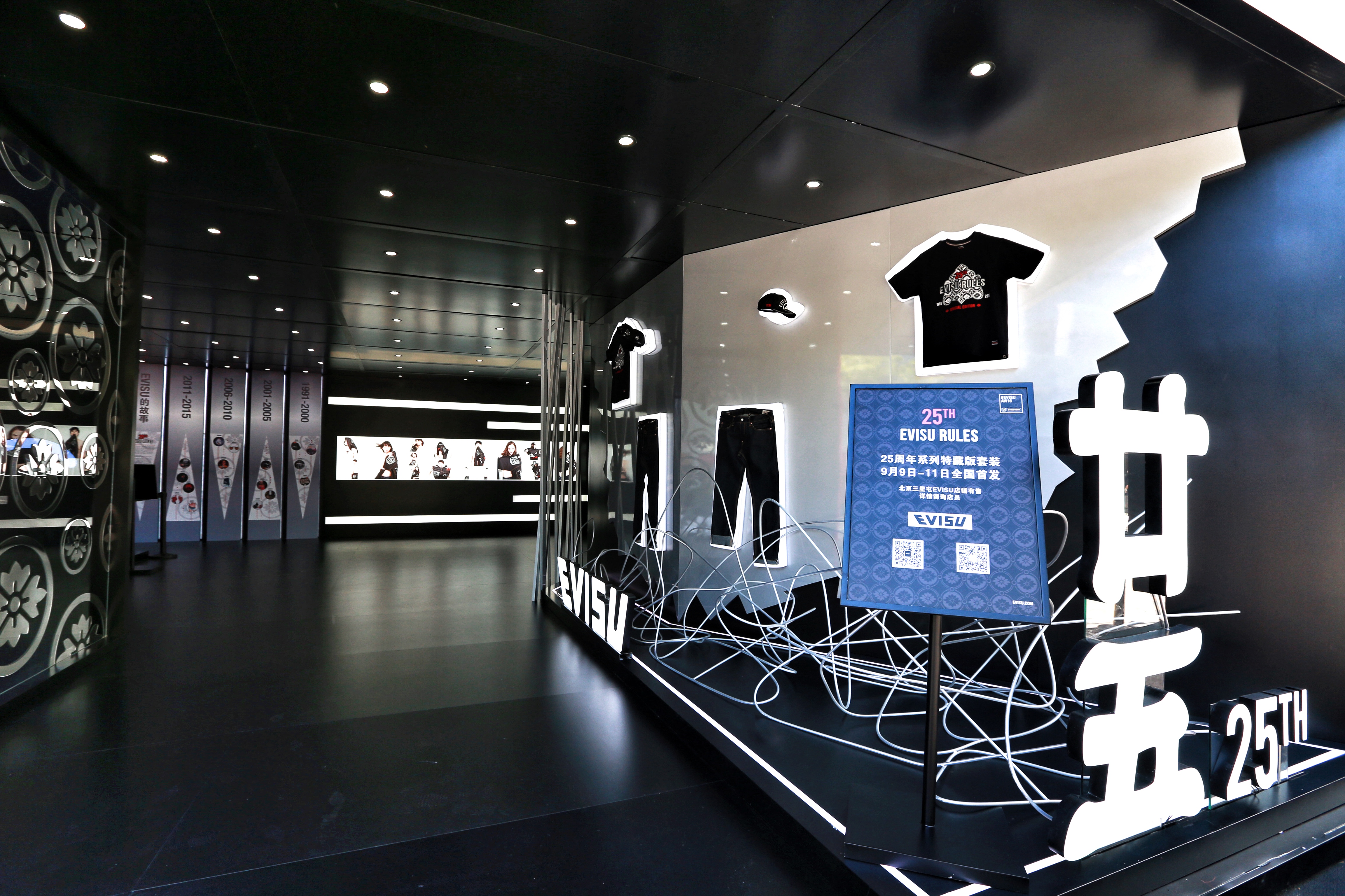 EVISU25周年临时店空间设计-9