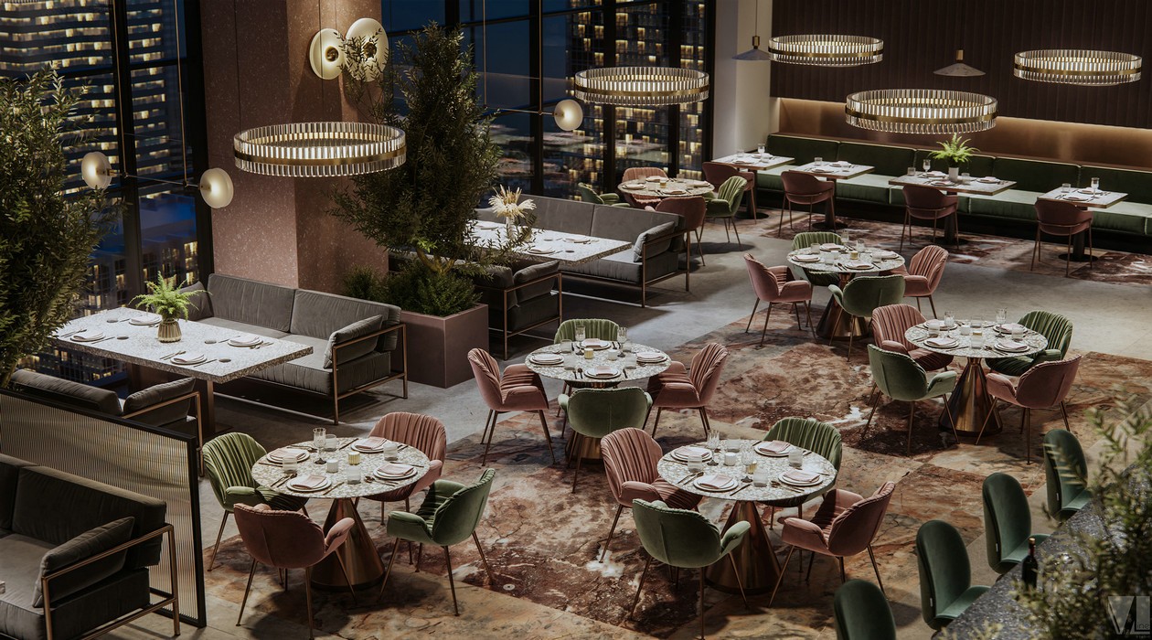 俄罗斯餐厅设计 超有感觉-11