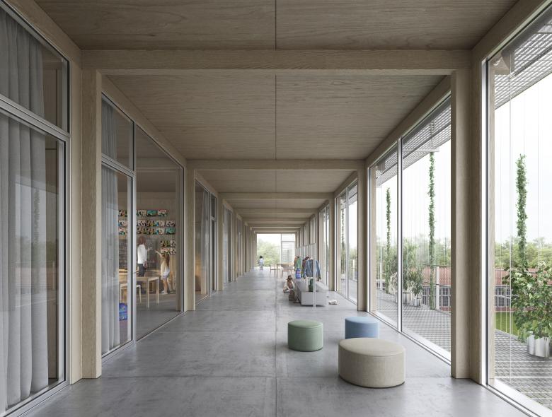 克里斯托夫·梅里安小学丨瑞士丨Hosoya Schaefer Architects-2