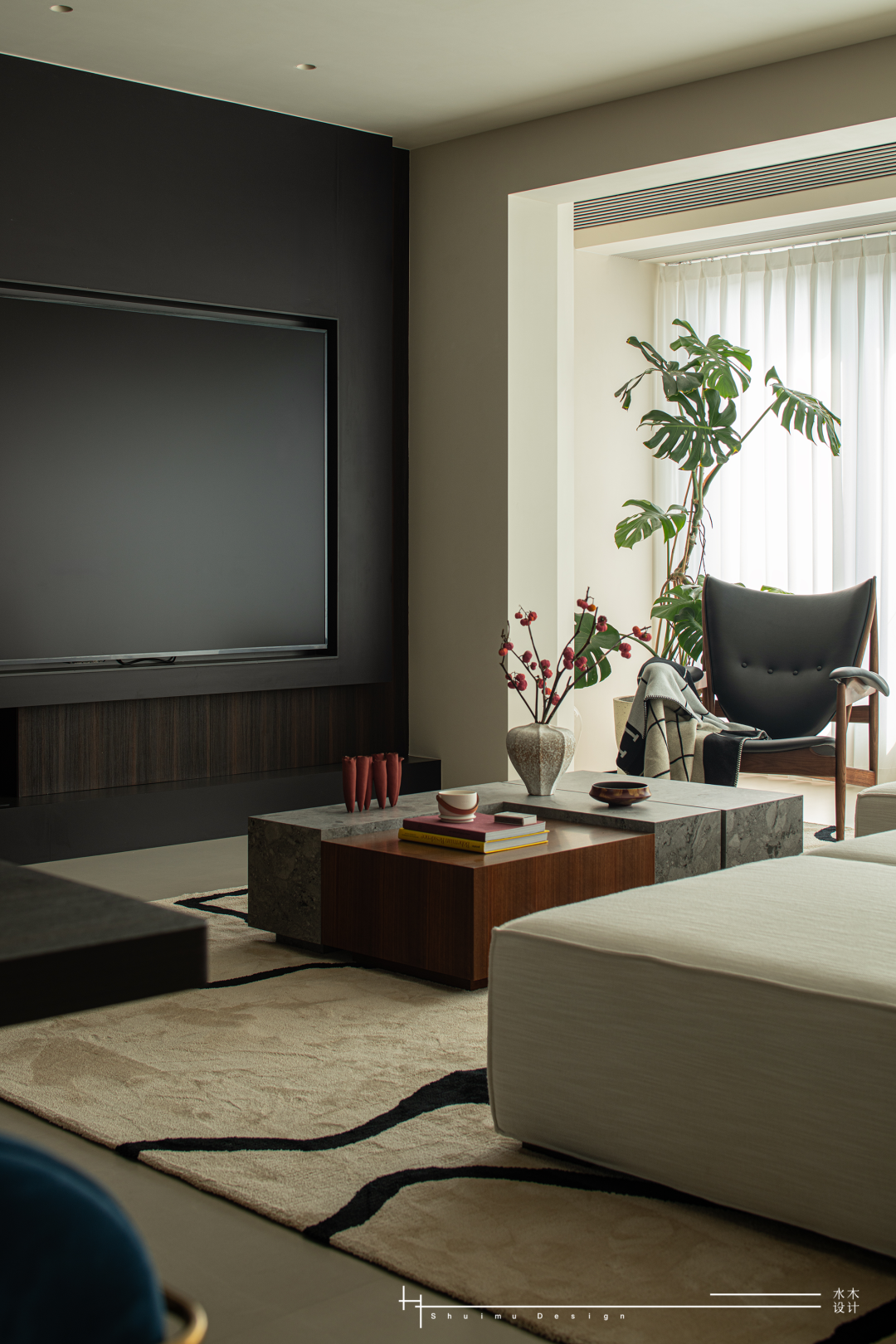 紫金堡149平室内设计丨王绍桔-10