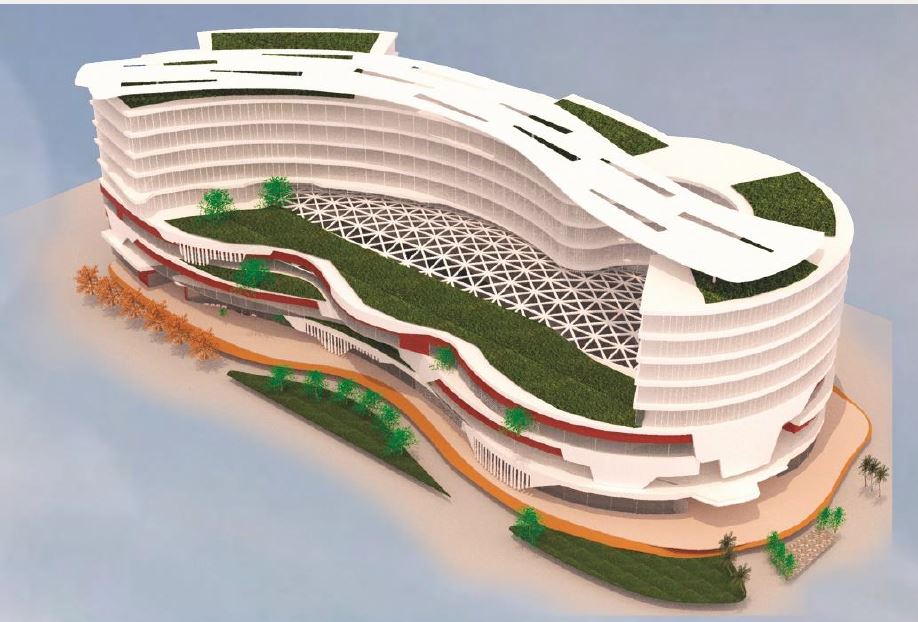 Administrative commercial complex project-1