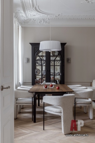 1904年历史建筑内四居室公寓改造丨俄罗斯圣彼得堡丨库尼察·阿拉-14