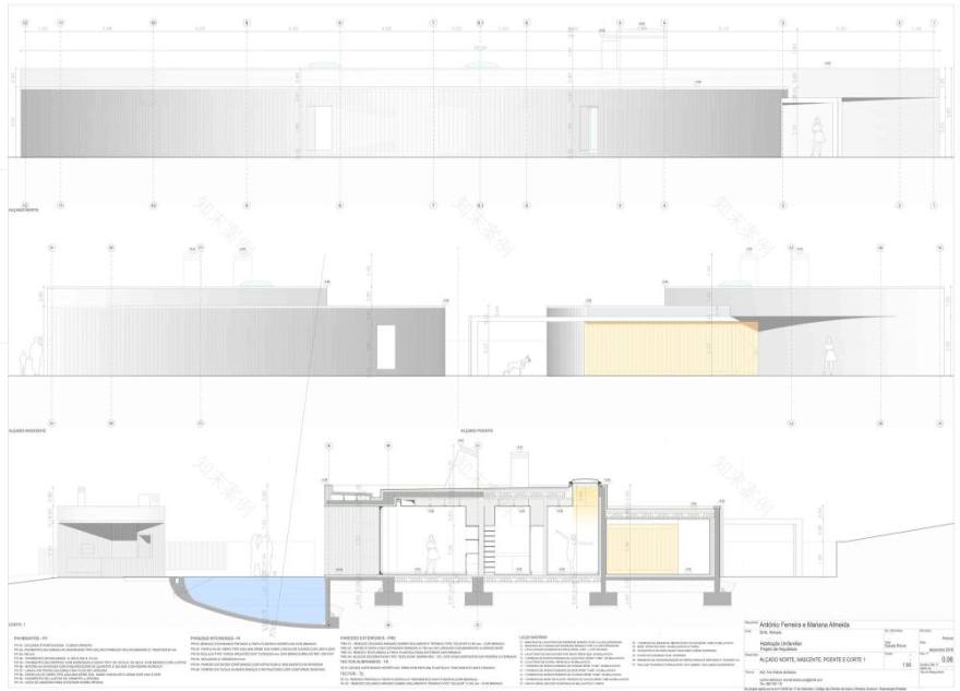 葡萄牙 Arouca 住宅 | 融入自然的"天眼"建筑-63