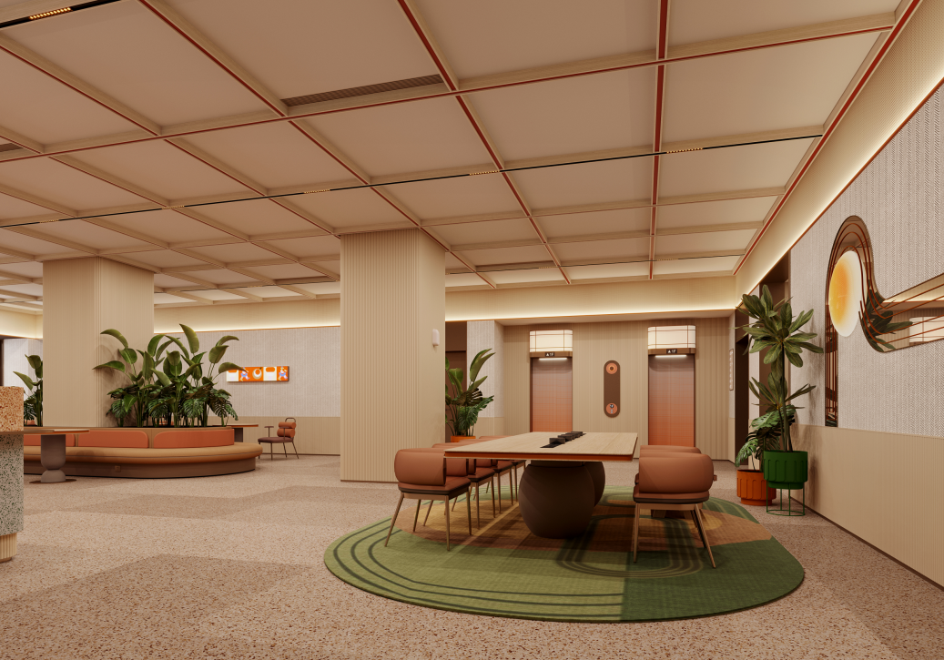 广西南宁市兴宁银兴大厦桔子酒店丨中国南宁丨ABH亚筑设计集团-9