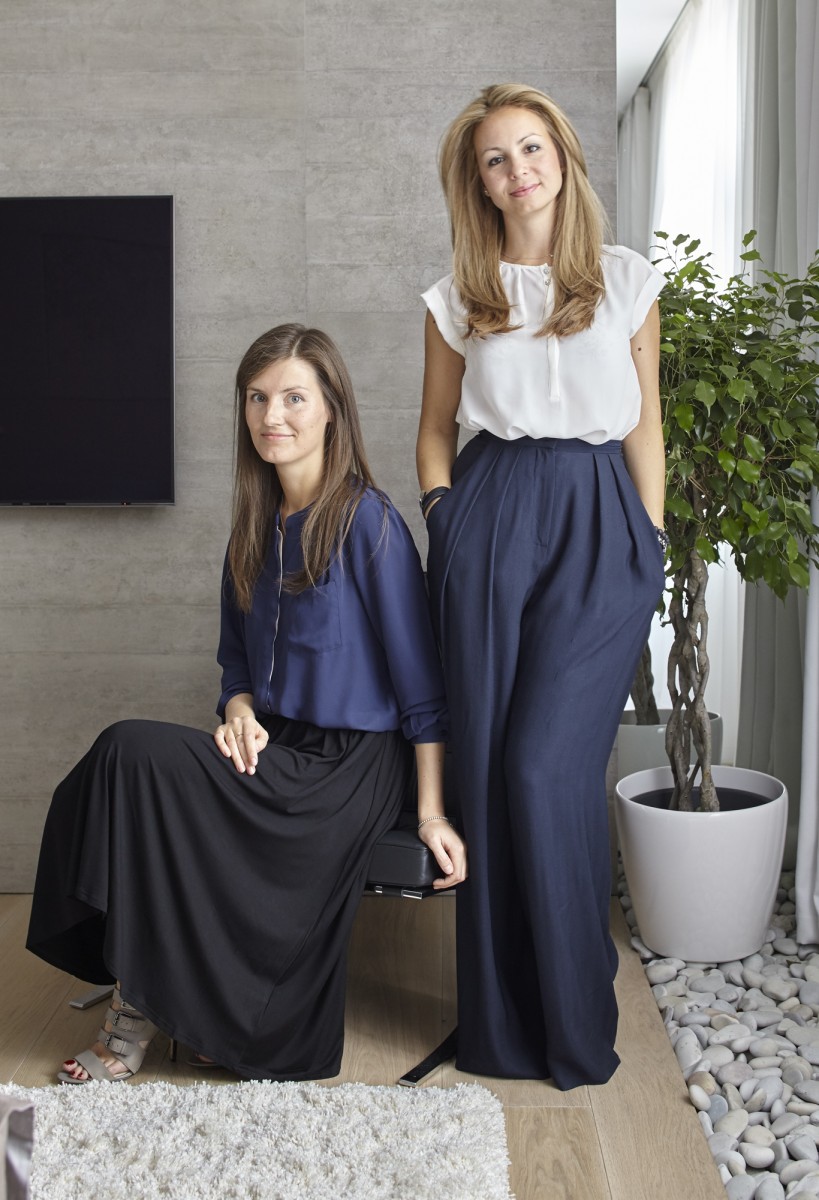 The interior of the apartment is 170 m  in residential complex Dominanta Alexandra Fedorova-4