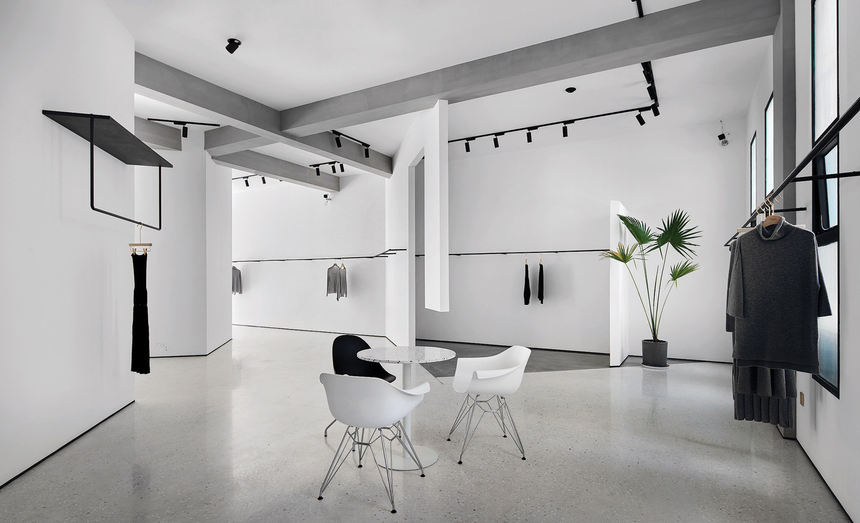 PHOENIXSIMPLE服装店，浙江 / 陌野室内设计工作室-15