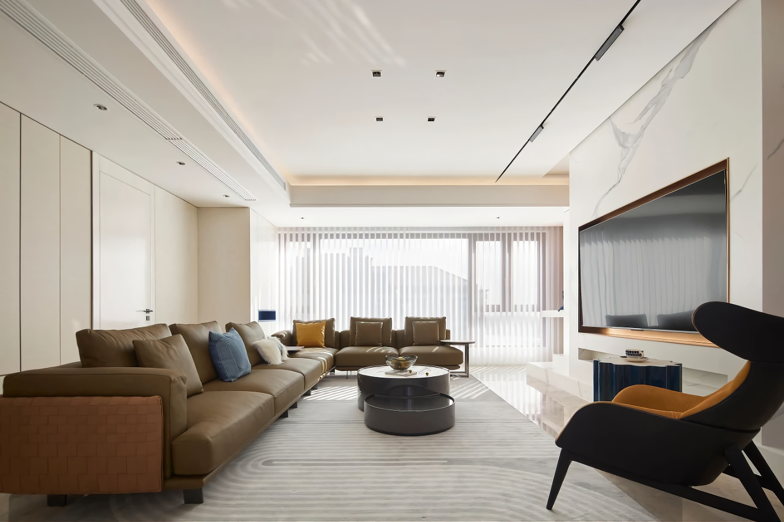 江上花园·伴丨中国宁波丨寓尚设计&泰睿软装-6