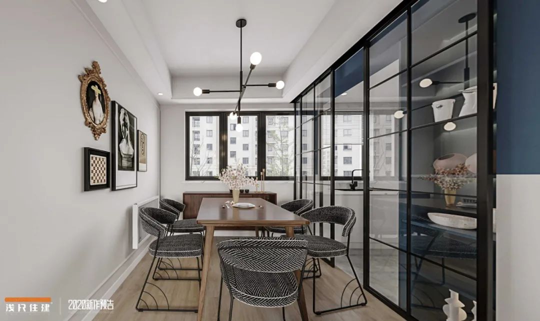 北欧风格设计案例赏析 · 长沙热门楼盘丨中国长沙丨浅尺住建-9