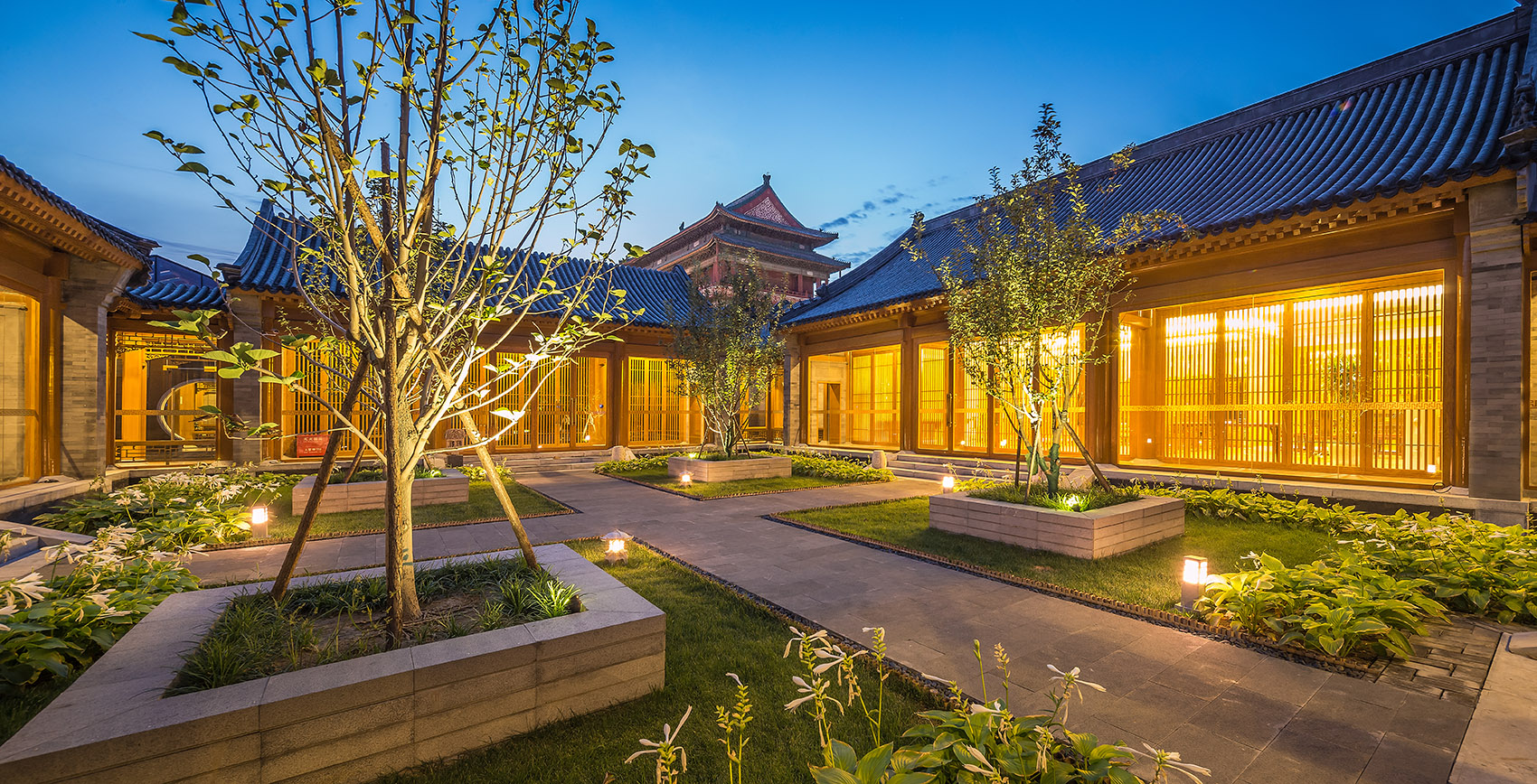 钟鼓楼 & 时间博物馆,北京 / BIDG-103