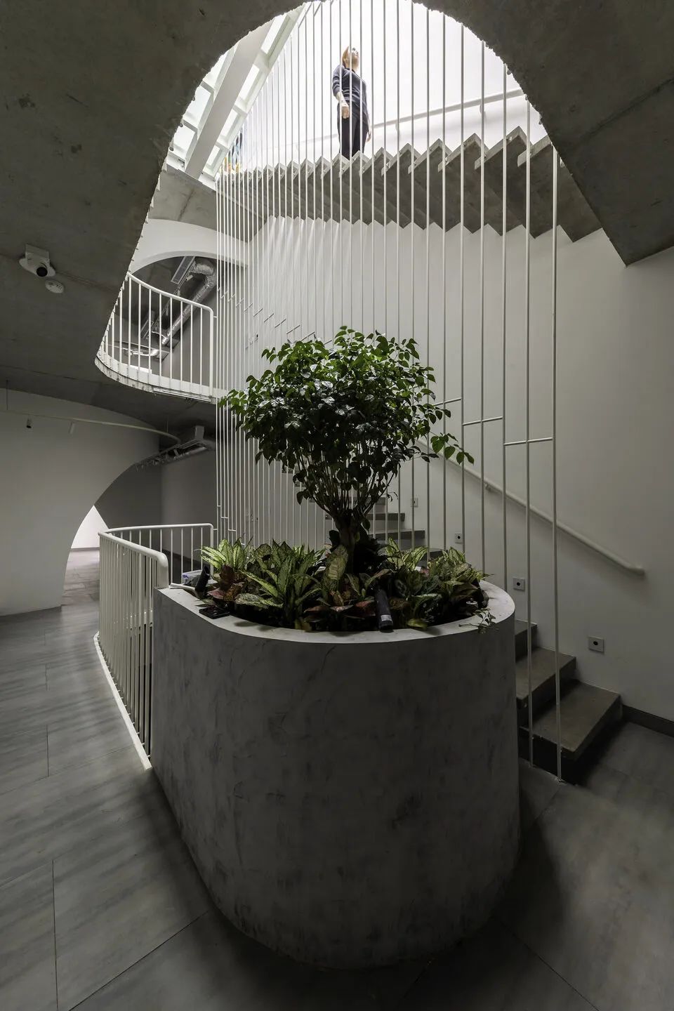 艺术之巢 · D Gallery丨越南胡志明市丨P.I Architects-6