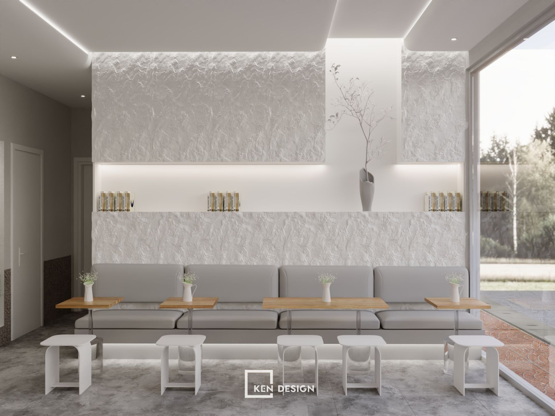 The Sunshine House奶茶店设计丨Ken Design-28