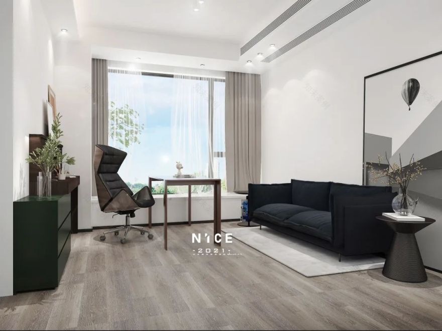 上海 280㎡现代家居设计丨中国上海丨常庄莲-37