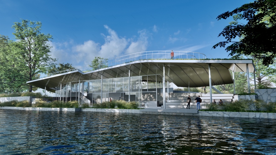 南京水岸生活谷 · 立体码头社区的滨水生活创新丨中国南京-17