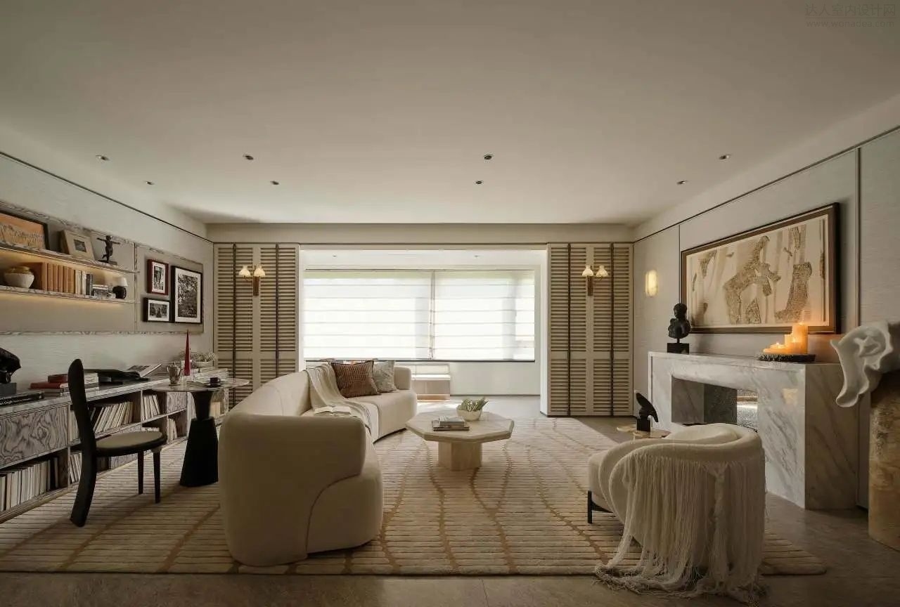 华润·南京云上润府240㎡丨飞视设计+IF羽果设计-2