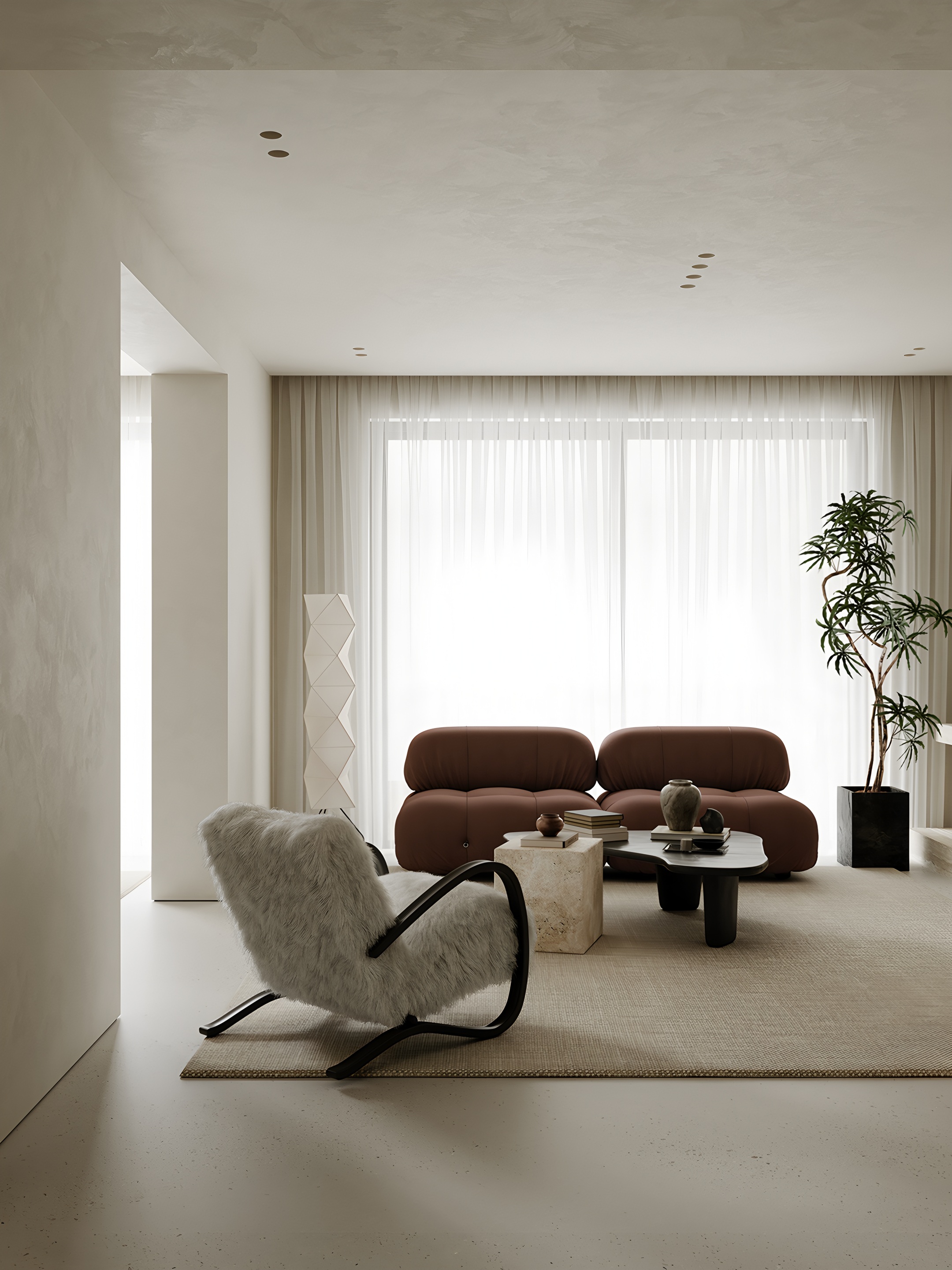 疏影丨南舍空间设计-29