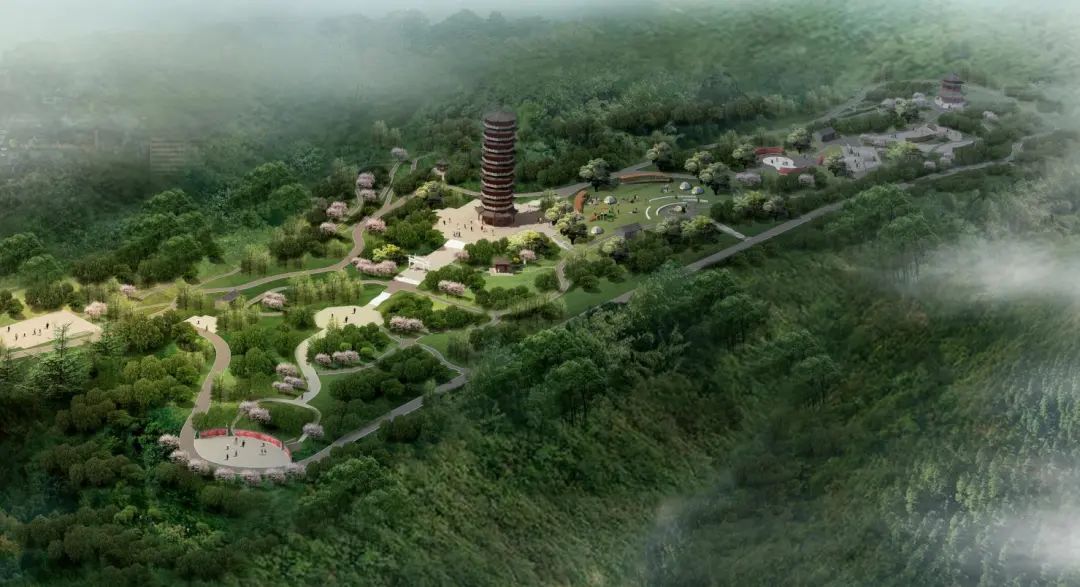 景观园林设计案例丨中国西安丨陕西古建园林规划设计研究院有限责任公司-47