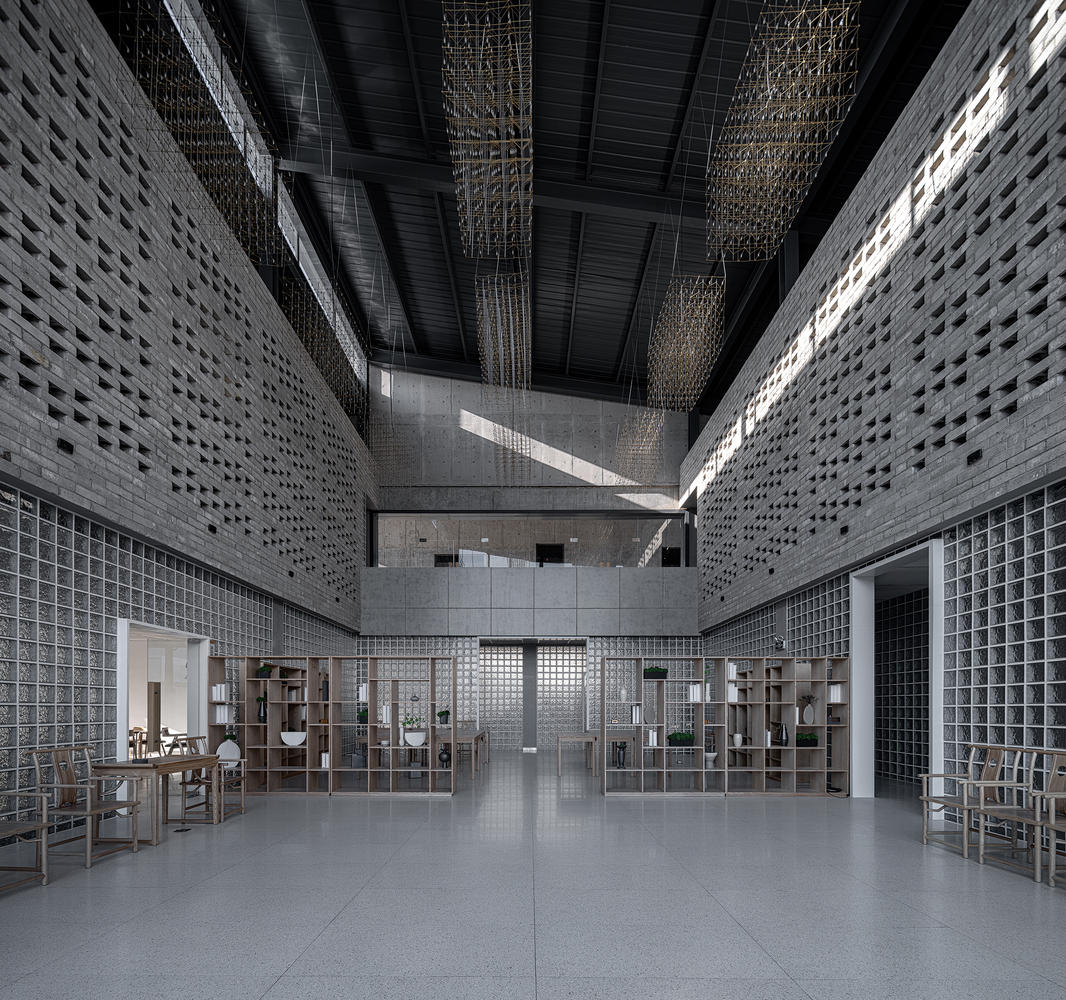 信阳大别山的会议室建筑丨中国信阳丨HOMME ARCHITECTS-43