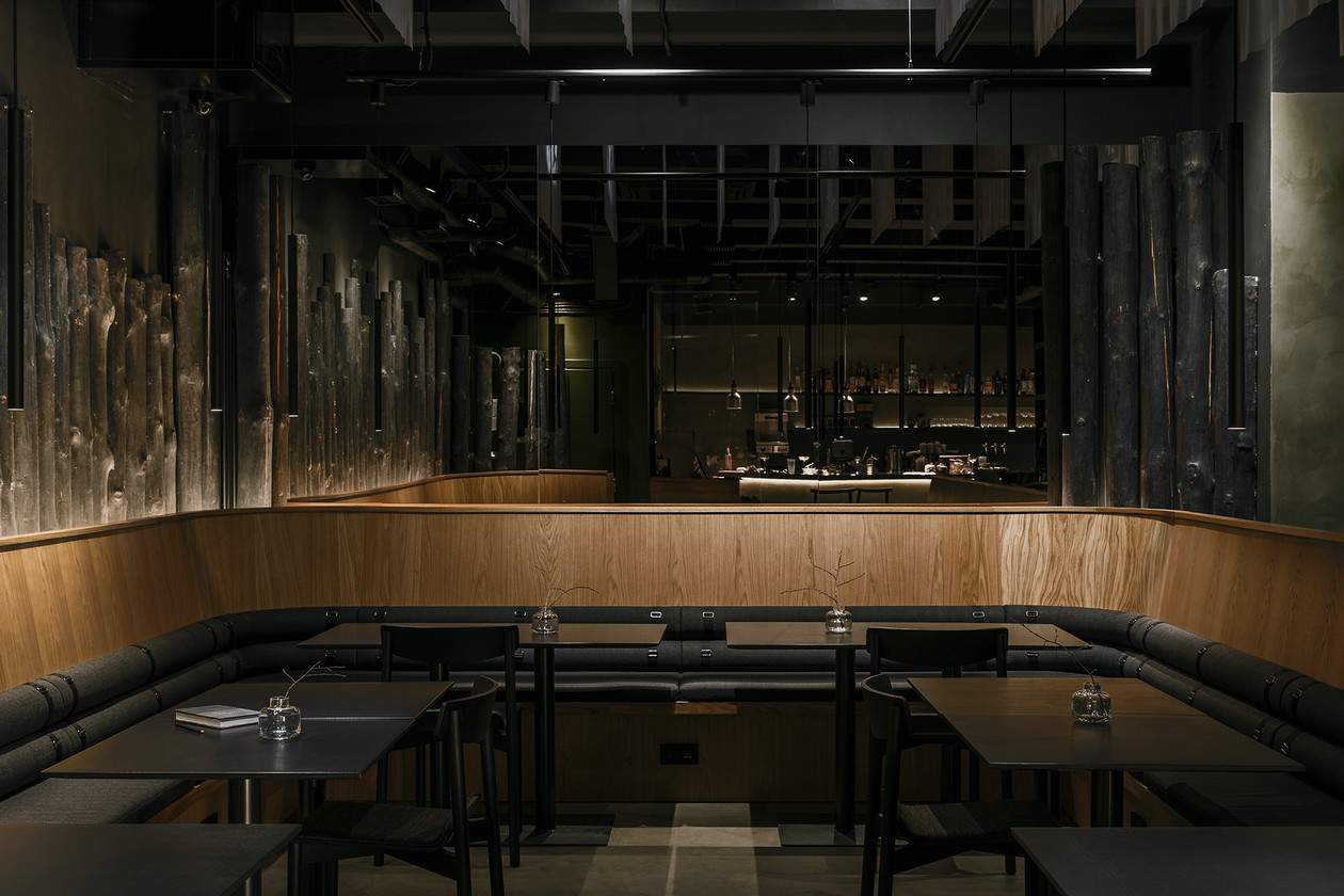 圣彼得堡102㎡餐厅设计-13