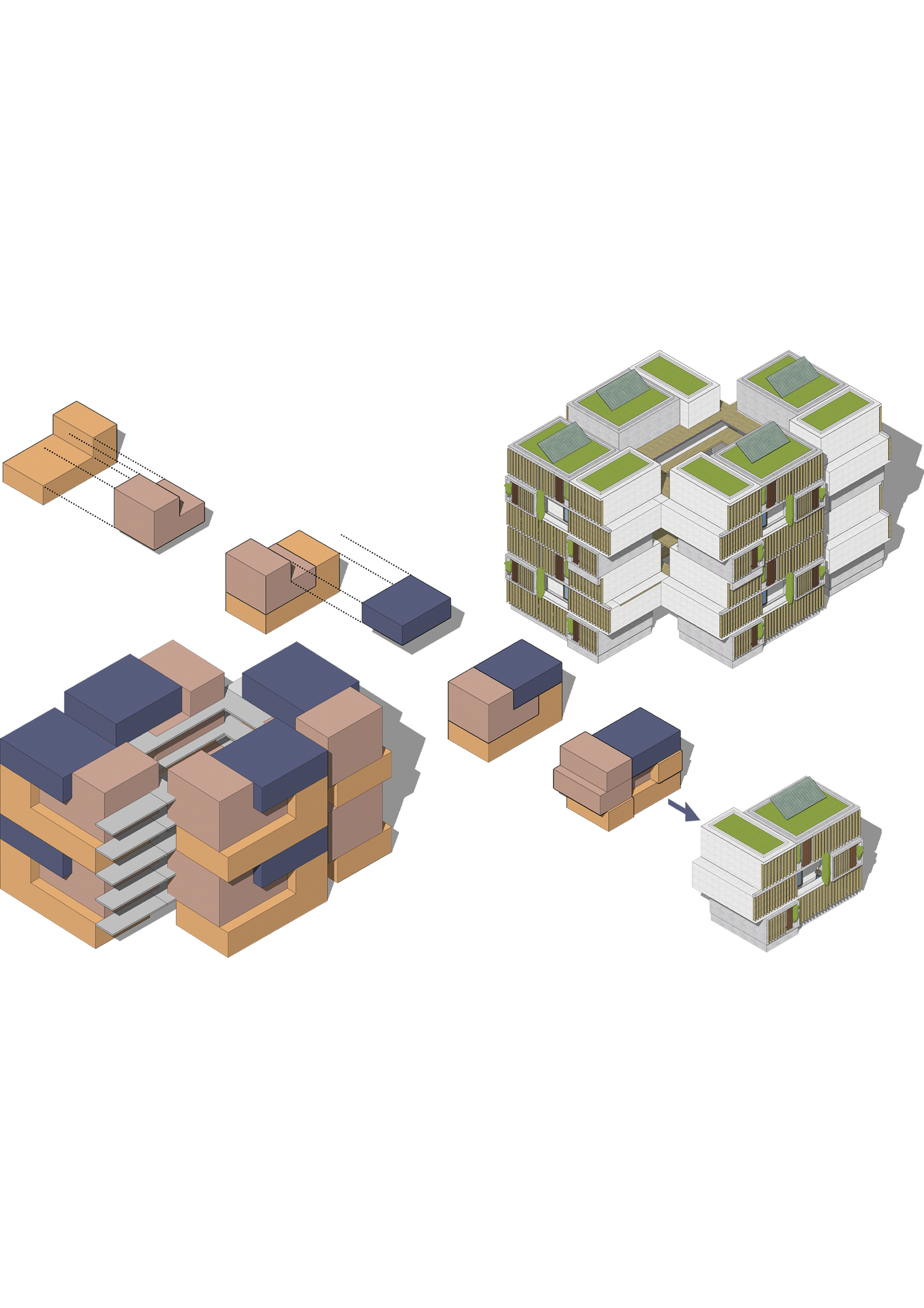 GRADUATION PROJECT - NEW DESERT VILLAGE ( ALTARFAA )-32