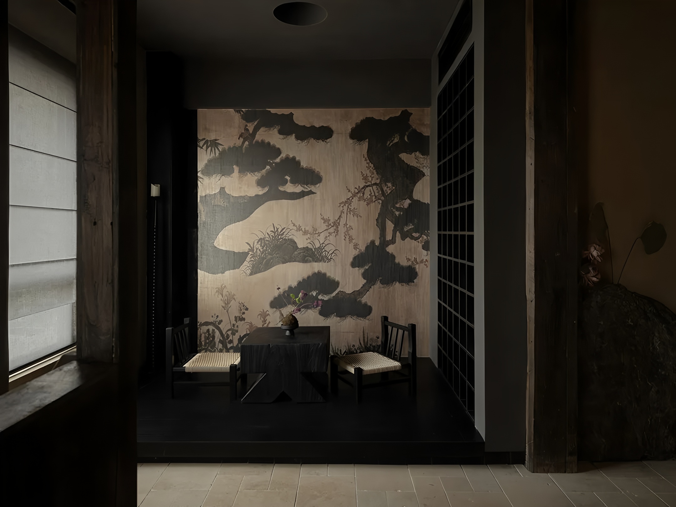 湖南邵阳180㎡同心茶室丨中国邵阳丨宅南设计事务所-40