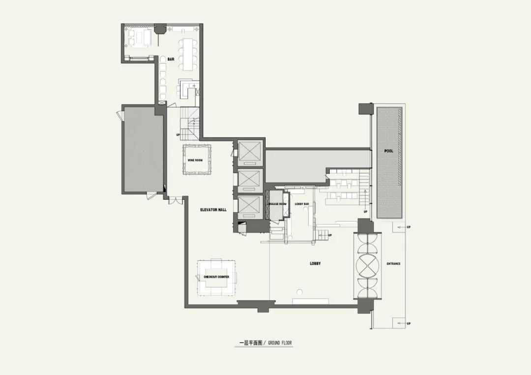 南京 MY HOTEL | 名谷设计赋予空间最基本形态-88