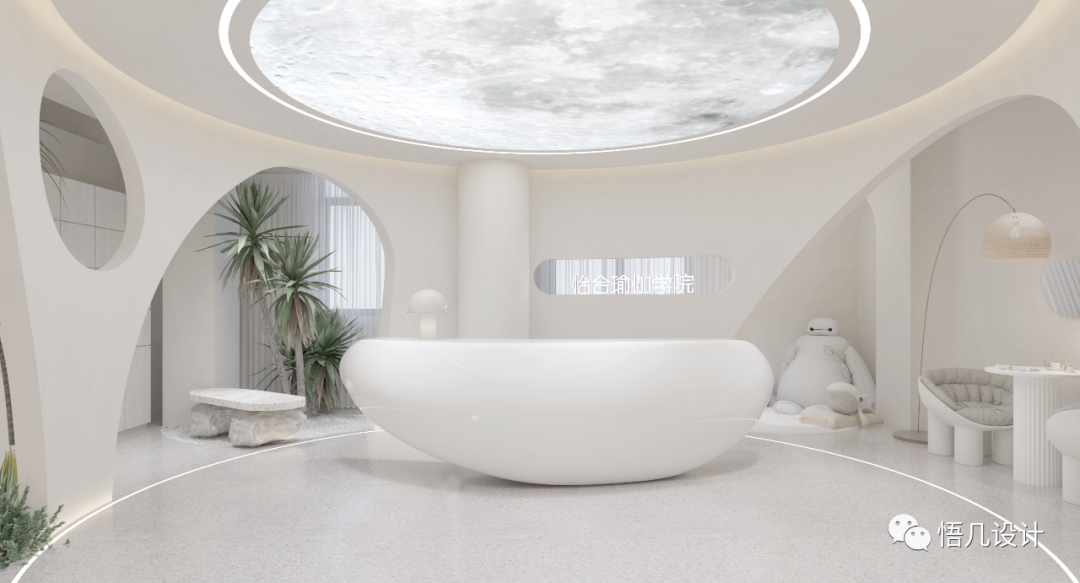 怡合瑜伽学院丨中国濮阳丨悟几设计-9