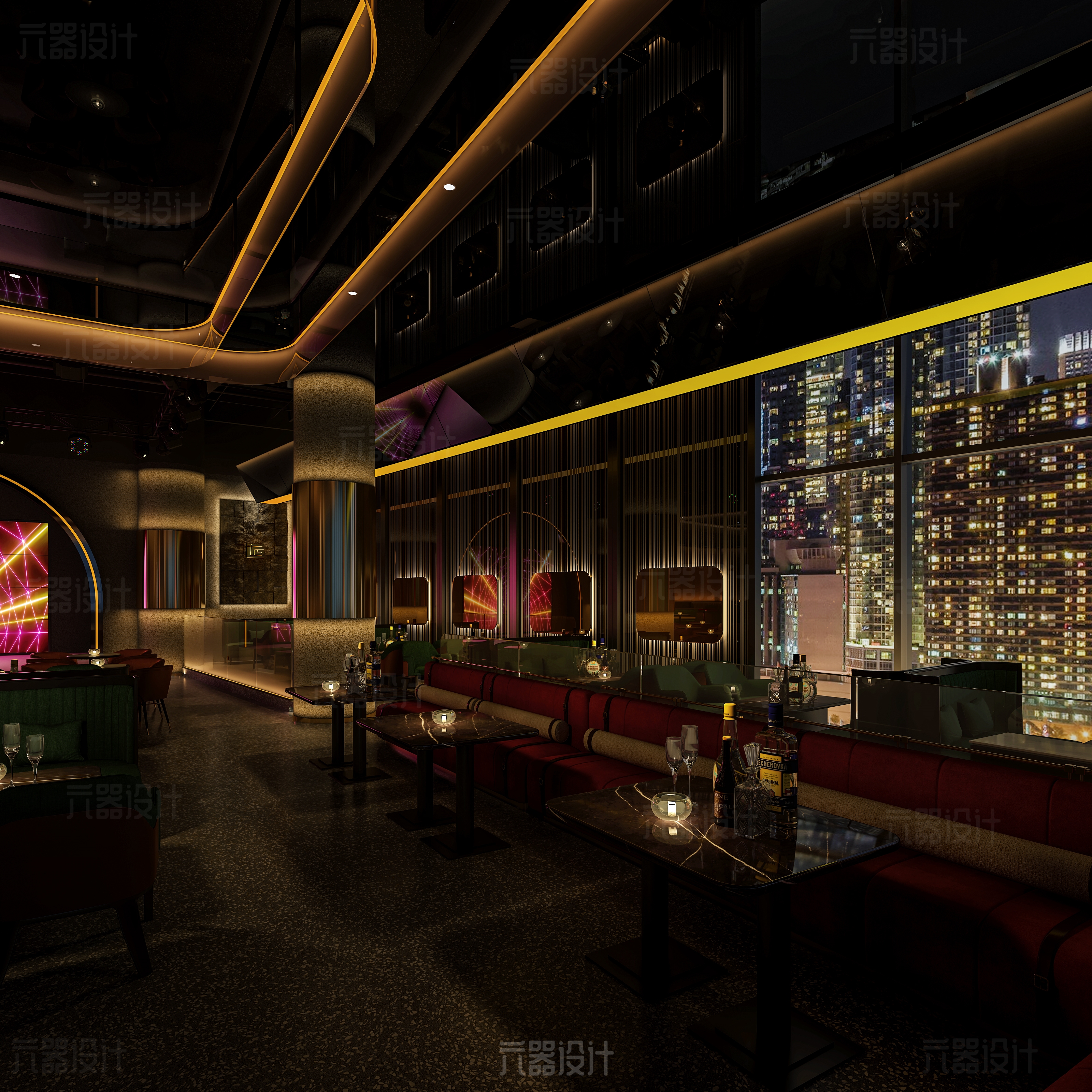 重庆南滨路黎十二酒吧设计丨中国重庆-10